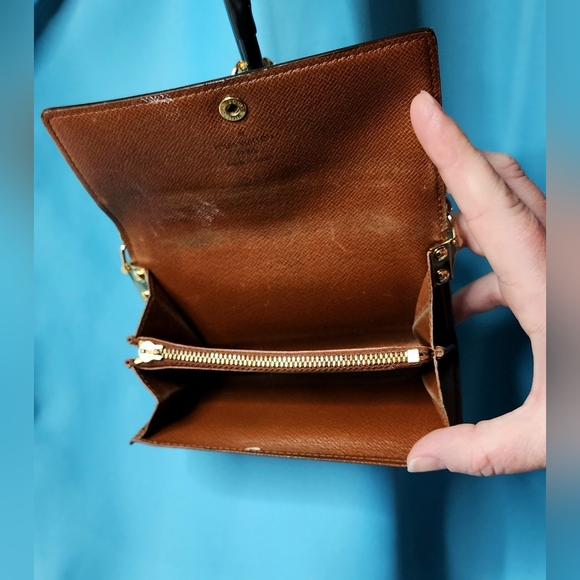 Louis Vuitton Monogram Porte Billet Wallet - Picture 11 of 13